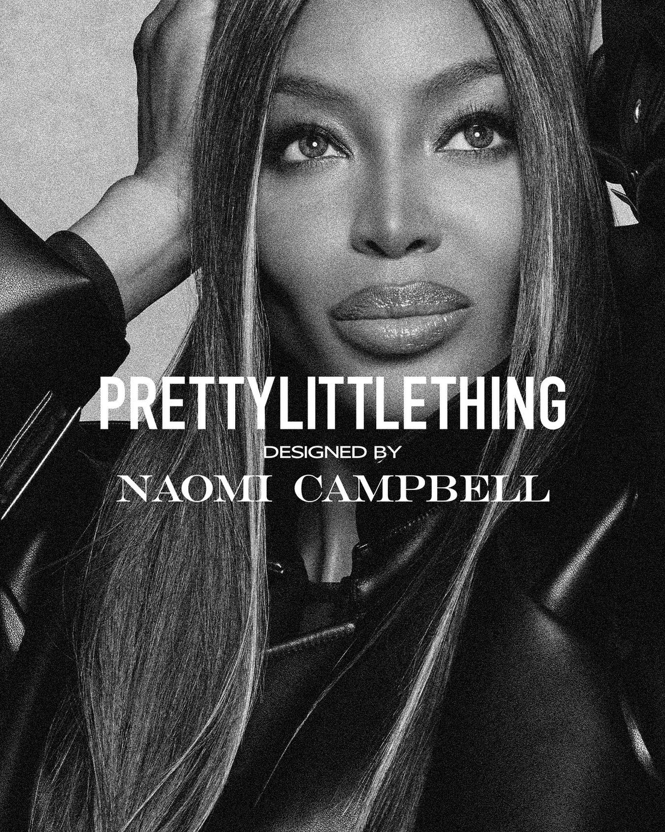 5th September. New York City. PrettyLittleThing Designed by Naomi Campbell.