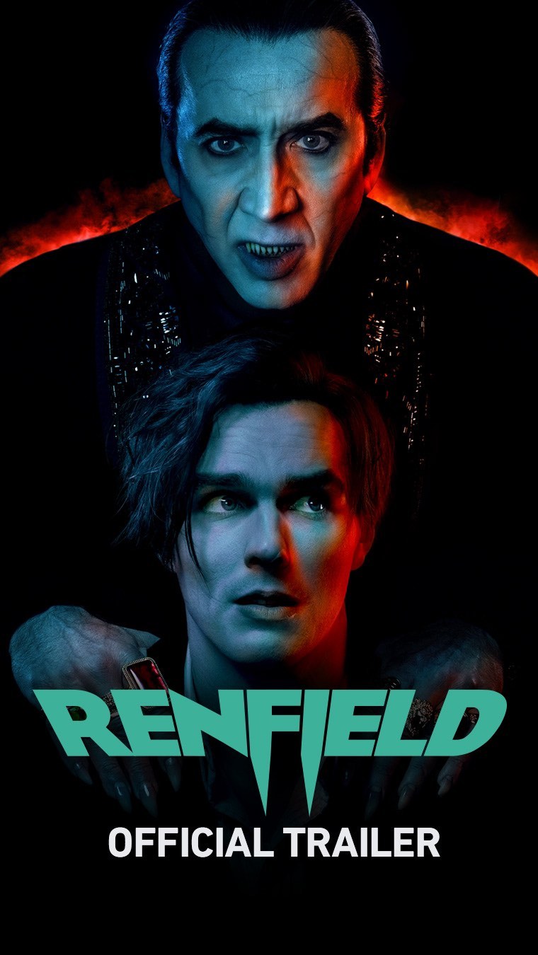 ????LET’S EAT????Sink your teeth into the new trailer for #RenfieldMovie, in theaters April 14th.