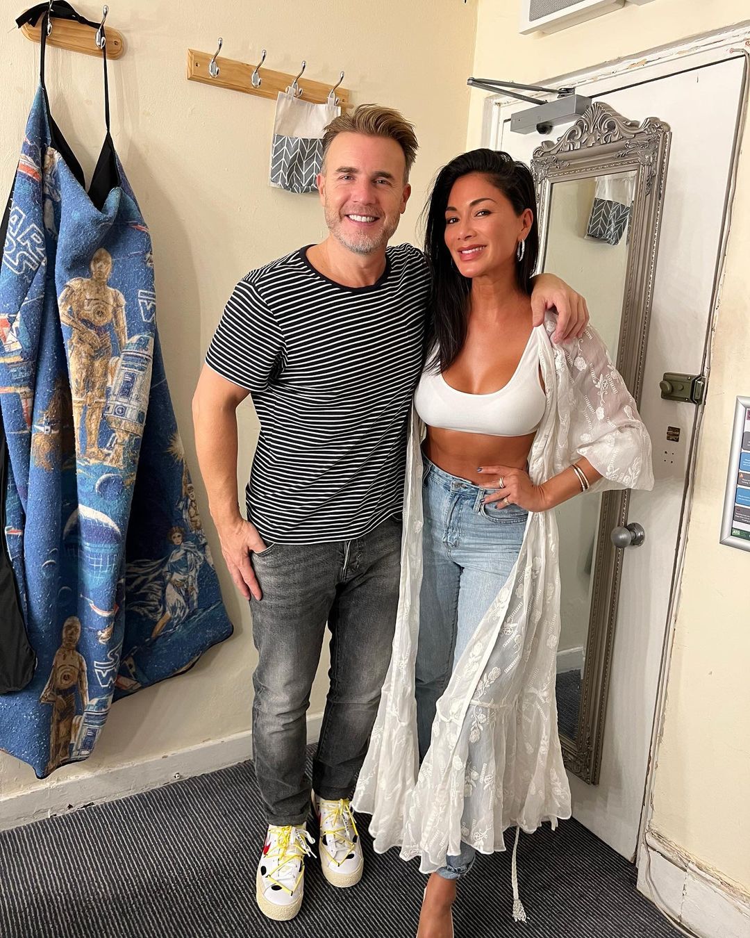 Was so awesome to see my dear friend @officialgarybarlow on “A Different Stage” with his revolutionary own show! You had me laughing, crying and singing my heart out! ???????? you Gaza!
