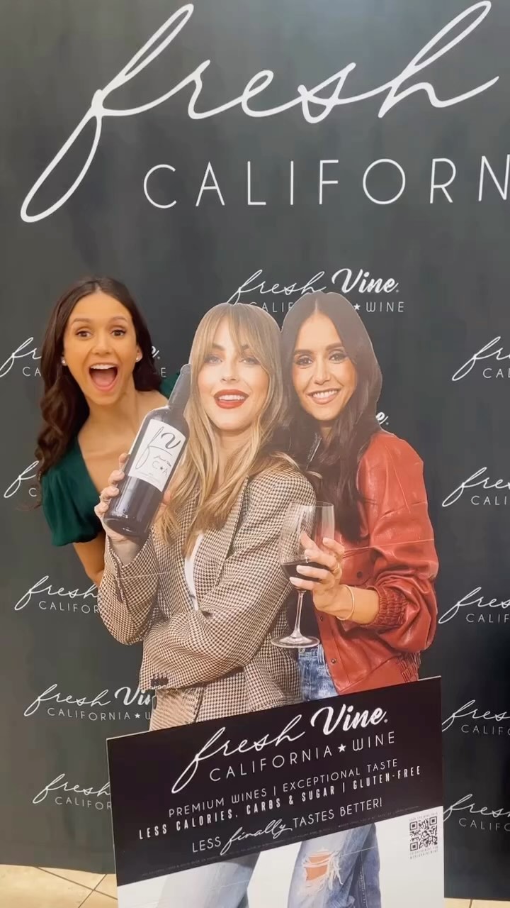 It’s WINE-o-clock somewhere! thank you to everyone who came out yesterday, excited to meet everyone coming to WEHO today! @freshvinewine ???? ???? ???? Missing my partner in crime but don’t worry she’s here in [cut out] spirit @juleshough ????????