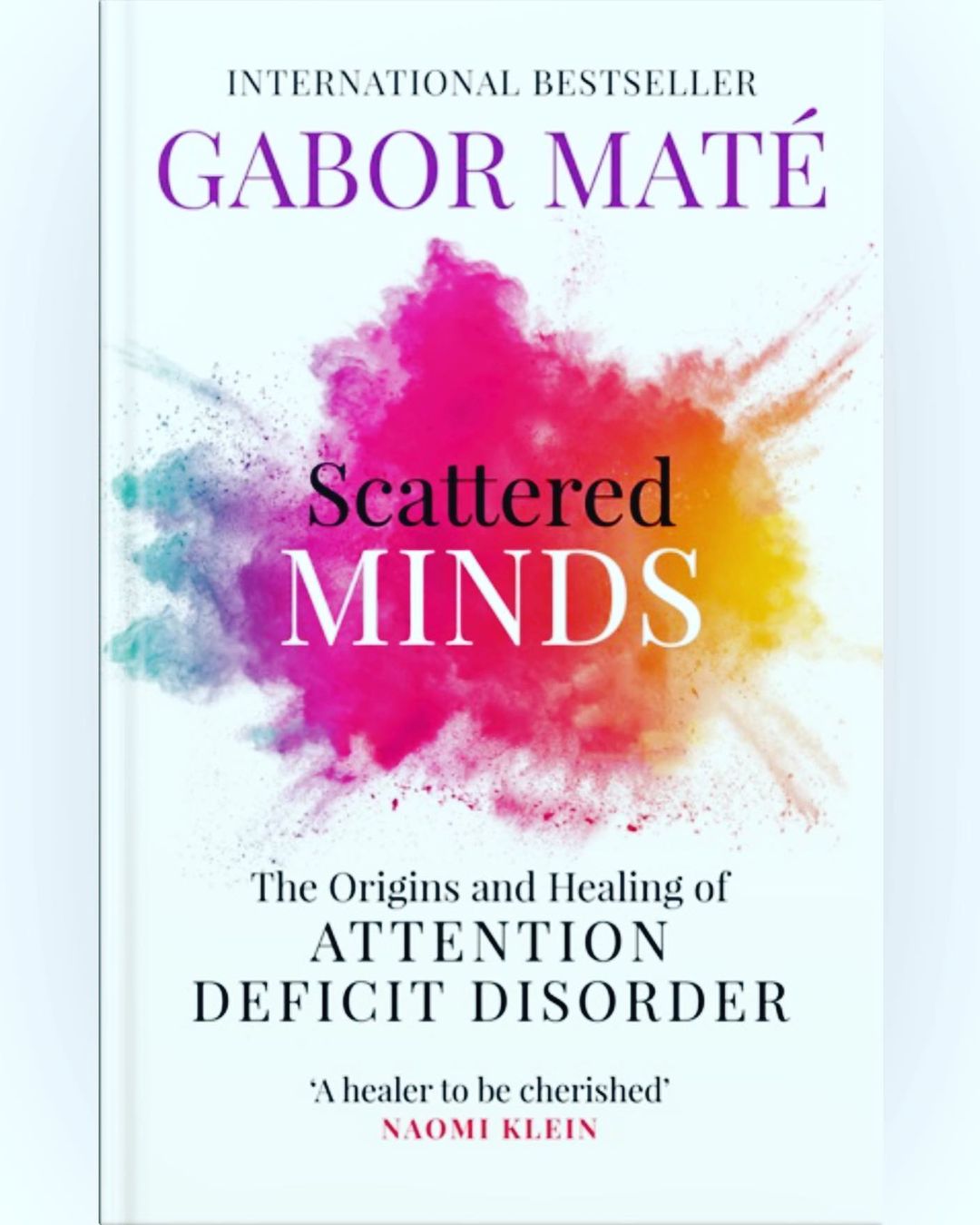 The best book I have read lately. I suspect nowadays most of us have “scattered minds” and therefore this book might help a lot of people. Highly recommend. I’ve bought it on my phone in a reading version in English, an audio version and I’m now buying it in Russian for some of my family members. #adhd #gabormate #scatteredminds #рассеянныеумы @gabormatemd