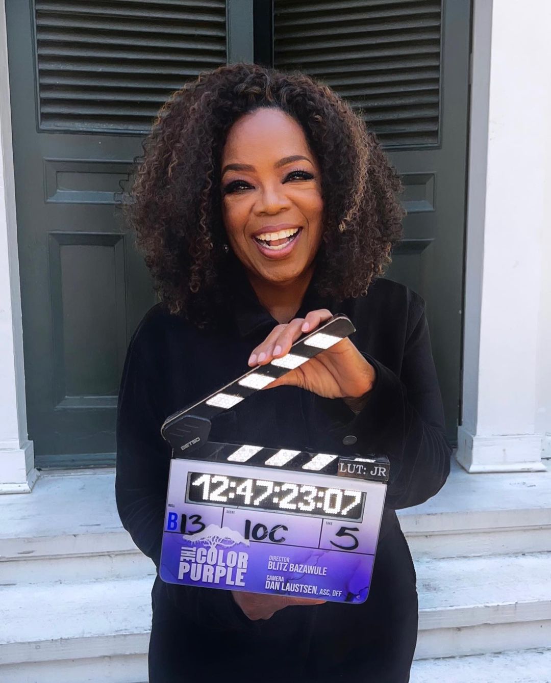 I visited the set of #TheColorPurple and we cried, we sang, and we even did the Electric Slide. I can tell you for sure this ain’t your mama’s Color Purple—but I bet you, your mama, and the whole family is gonna love this new reimagined and evolved version. Tap the link in my bio to read all about my experience down in Georgia over at @oprahdaily! ????