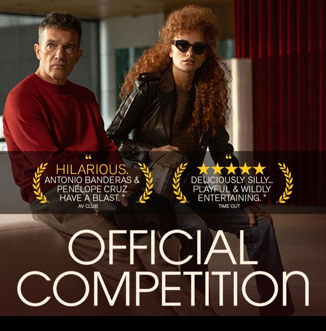 Have you seen #officialcompetition yet?? In theaters now!! ????