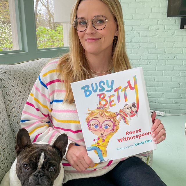 Reese Witherspoon instagram post #CddqmqGDAdW