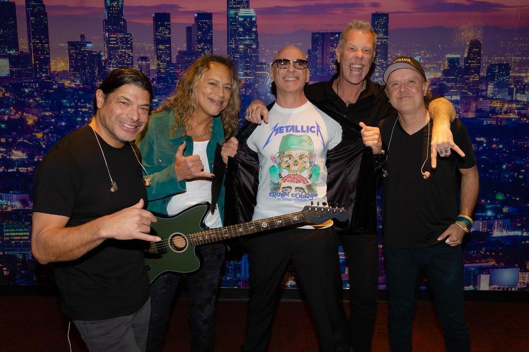 Shout out to @allwithinmyhandsfoundation & @metallica for one hell of a night .. #helpinghands2022