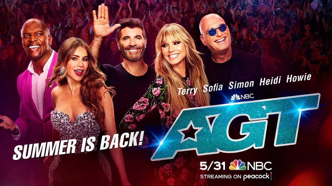 IT'S TIME!!! ????????This year we had a lot of wild auditions- are you ready to spend your Tuesdays with me? ???? @agt