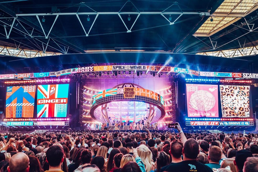 On this day in 2019, the second of our three sell out shows at Wembley Stadium.Who’s house were you????? ???????? ???? ???????? - @lukedyson