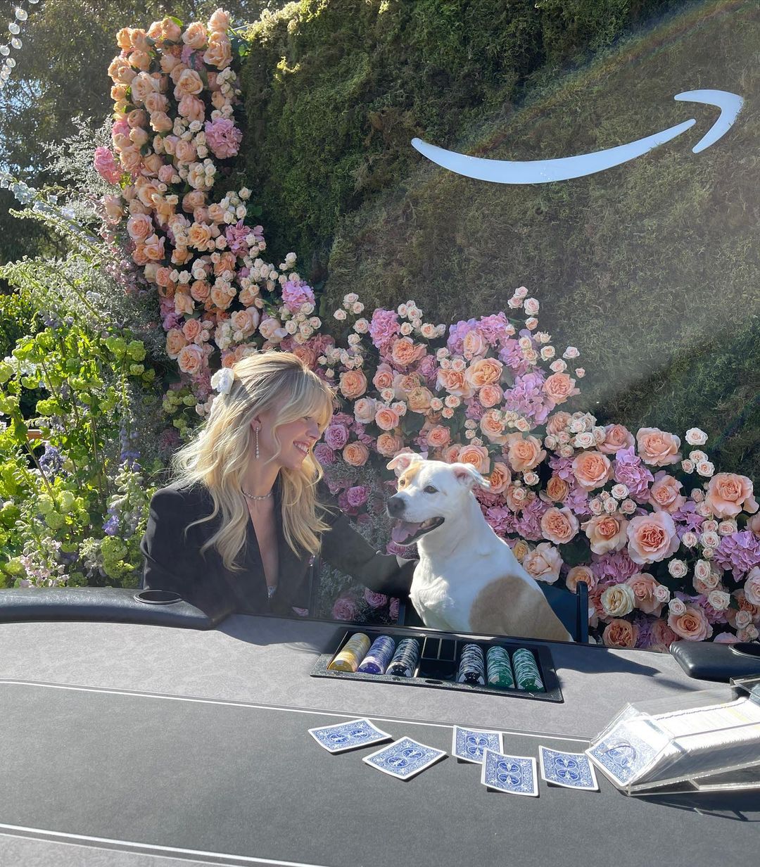 thank you @Amazon for helping tank and I go all in for our party!