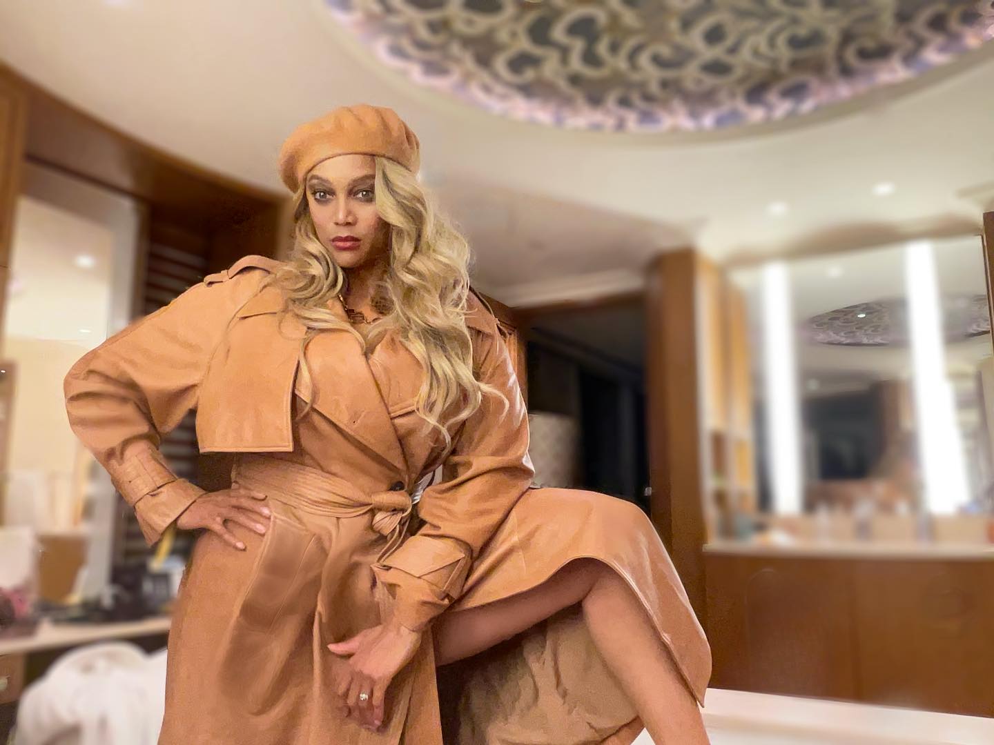 Tyra Banks (Тайра Бэнкс) в Инстаграм | Instagram | ThePlace