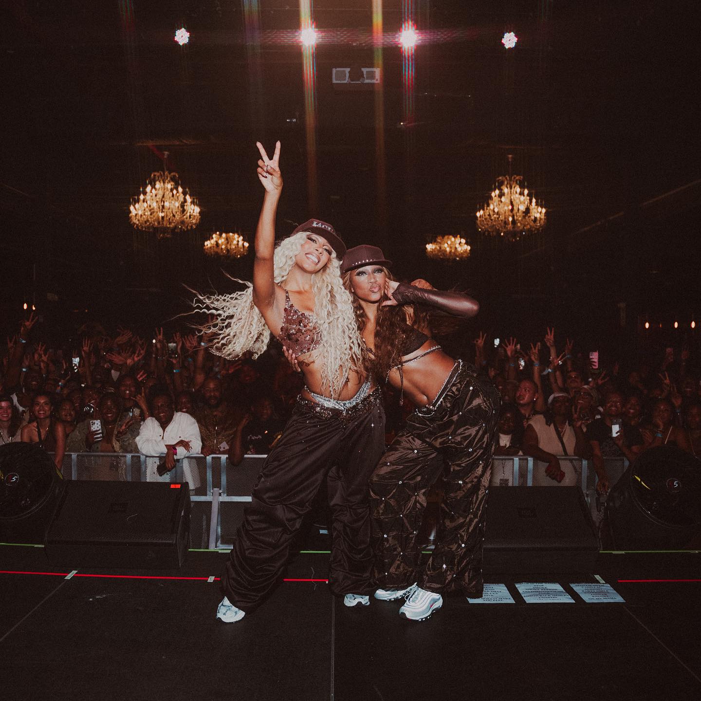 Charlotte you stole my heart!!! Y’all were LITTT! ???????????????? thank you!!ATL see you tonight ????????????@tacir.r thank you so much for lighting up this stage on your BIRTHDAY! In true Virgo fashion! Thank you for your energy and working so hard to learn this entire show in 7 days the midst of a whole other vma rehearsal schedule/performance too! All with no complaints, full tf out, with grace and gratitude! You are 1 of 1! Superstar and I’m so lucky to have you by my side on this tour!!!???? love you and thank you!!!????????????????To my band, crew and team: y’all are KILLING IT!!! It takes a village so thank you all so much! Show 4 here we come! @rachelle_jl @paradhime @kaylamarie.j @chanel.jm @jooeljames@mua.alexander @a1_sound @matthewburnett @themommymonet @gcmusiq @underdog.wav @chesleycheese @mikesassano @iamharryallen@distoothpick @congobluefather@tonelopez1 @devx_lights @allypetitti laueme_9m