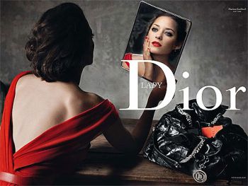 Марион Котийяр: леди Dior