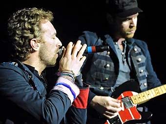 Coldplay презентуют видеоклип в кинотеатрах