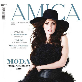 Меган Фокс в Amica Magazine 