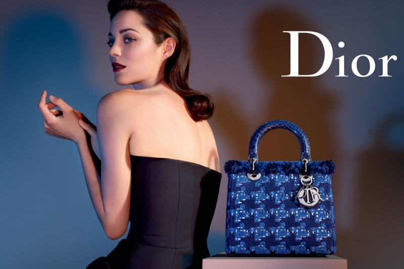 Новая Lady Dior Марион Котийяр