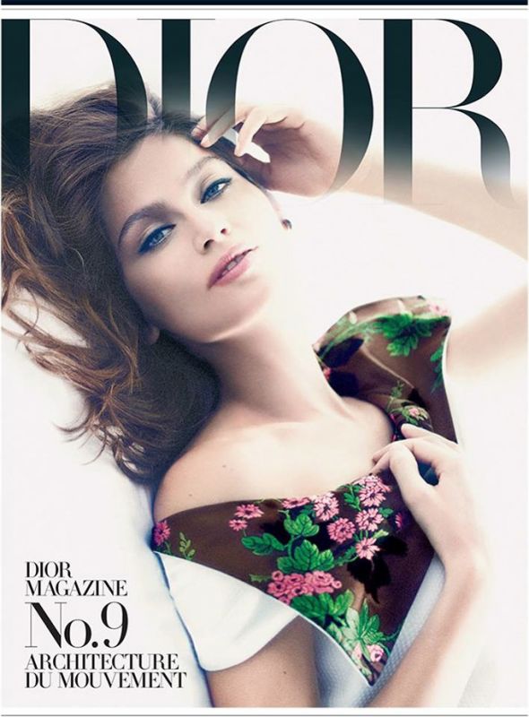 Летиция Каста в журнале Dior 