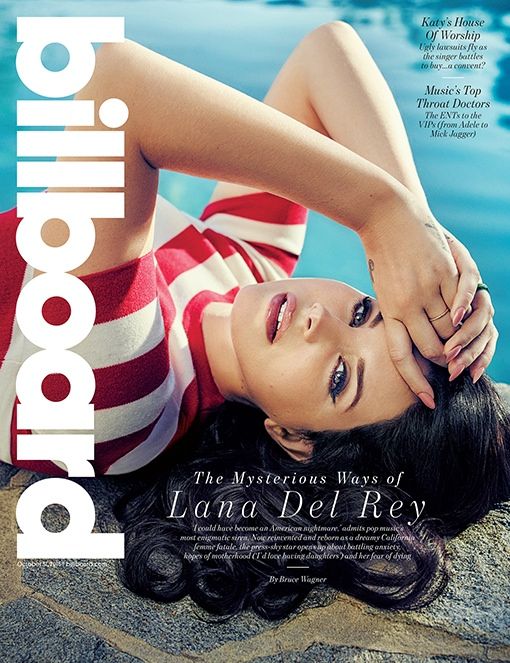 Лана Дель Рей на страницах журнала Billboard