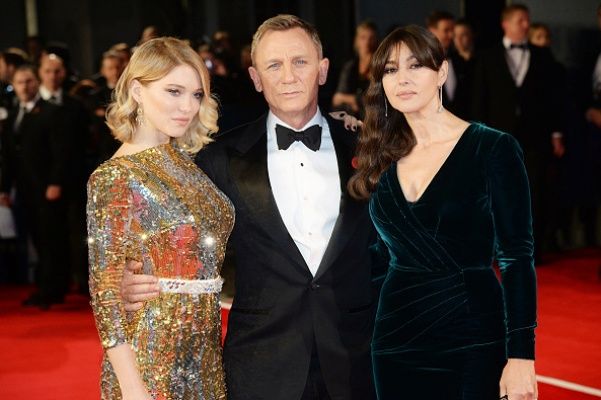 В Лондоне представили новый фильм про Джеймса Бонда «007: Спектр»