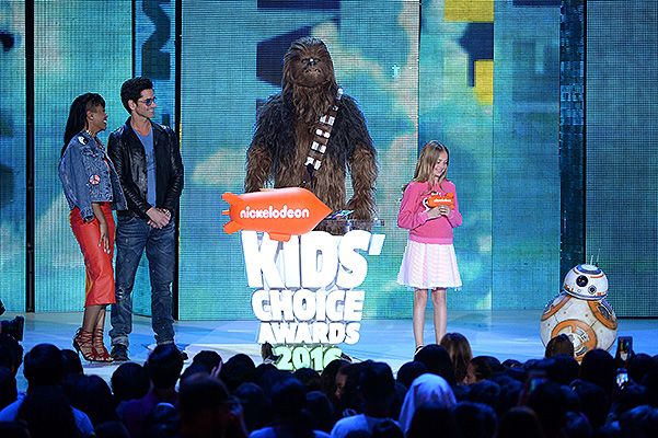 Шоу и победители Kids' Choice Awards-2016