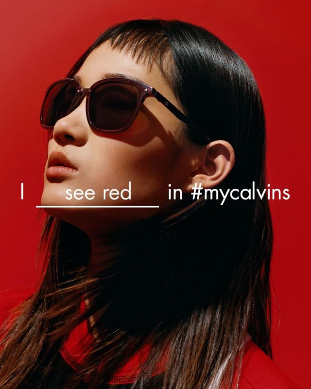 Китайские модели рекламируют Calvin Klein - 30 апреля 2016 | Новости ...