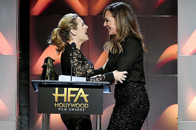 В Беверли-Хиллз вручили Hollywood Film Awards