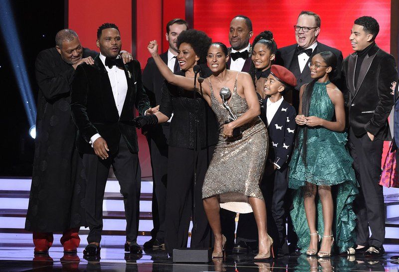 Холли Берри и другие звезды на NAACP Image Awards