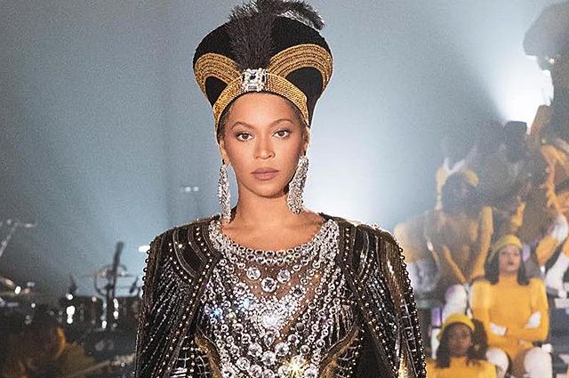 Зажигательное выступление Бейонсе на фестивале Coachella