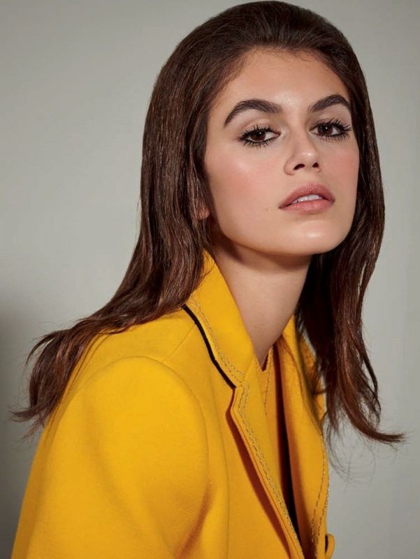 Кайя Гербер на страницах Vogue - 26 июля 2018 | Новости ThePlace.ru