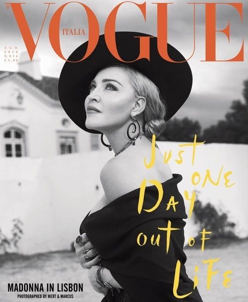 Мадонне посвящён новый номер Vogue