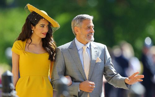 Джордж и Амаль Клуни станут крёстными ребёнка принца Гарри и Меган Маркл