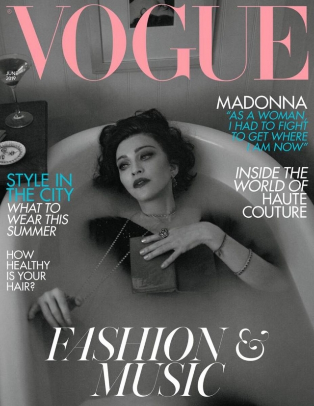 Мадонна снялась в стильном фотосете для Vogue