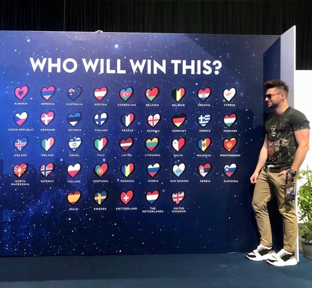 Сергей Лазарев представил свой номер для «Евровидения-2019»