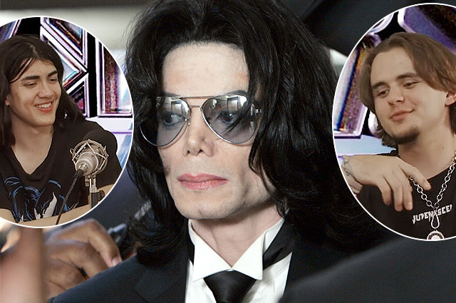 Принс Майкл и Принс Майкл II Джексоны запустили YouTube-шоу