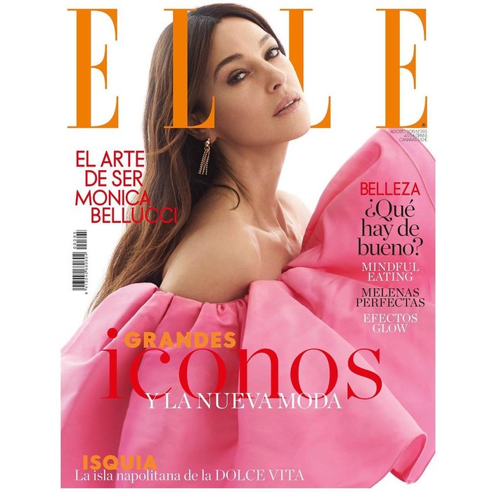 Моника Беллуччи украсила обложку испанского Elle