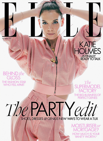 Актриса Кэти Холмс рассказала редактора Elle о своей жизни - 05 ноября 2019  | Новости ThePlace.ru