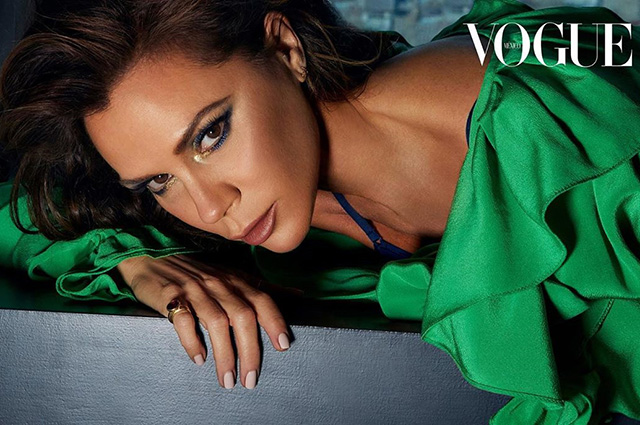 Виктория Бекхэм снялась для мексиканской версии Vogue